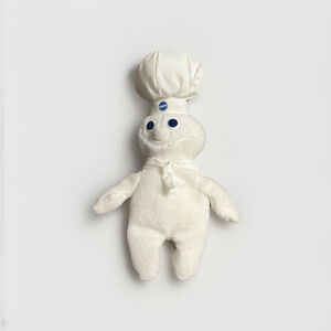 Pillsbury Doughboy "Poppin' Fresh" Plush 2019 General Mills Chef Toy Great Cond